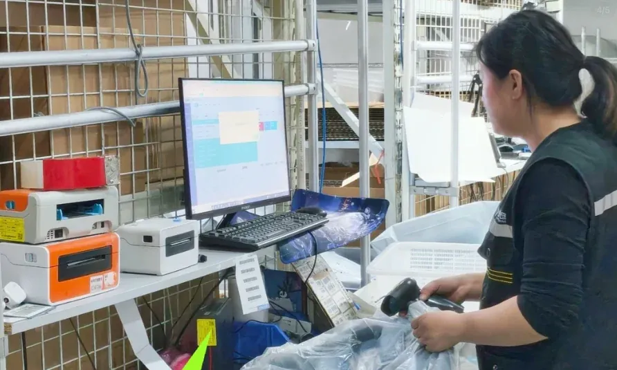 Preparación y registro de paquetes
